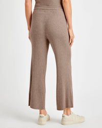 Splendid Georgie Rib Pant in Tawny Heather