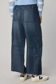 Splendid Lounge Denim Straight Pant