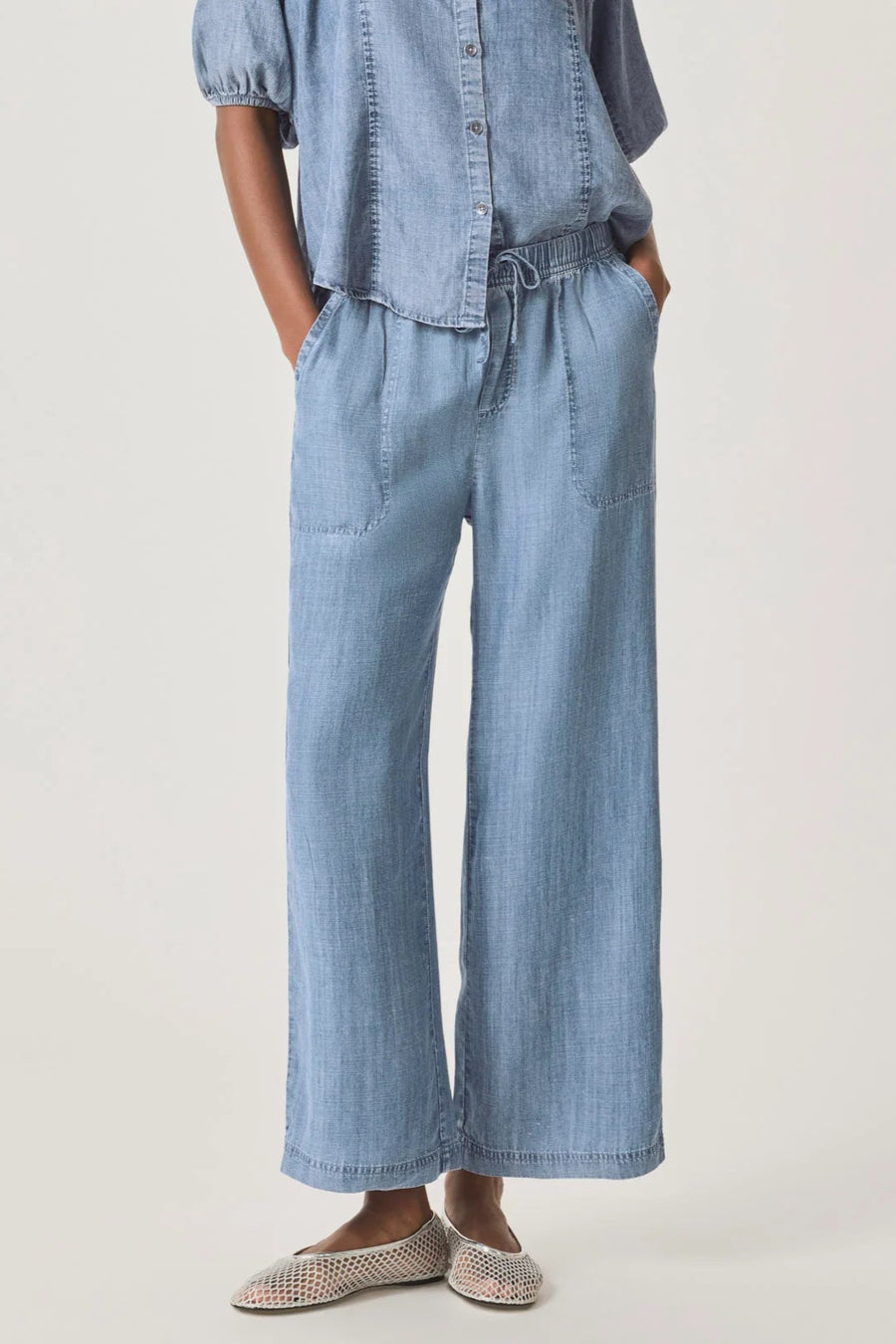 Splendid Angie Pant in Indigo