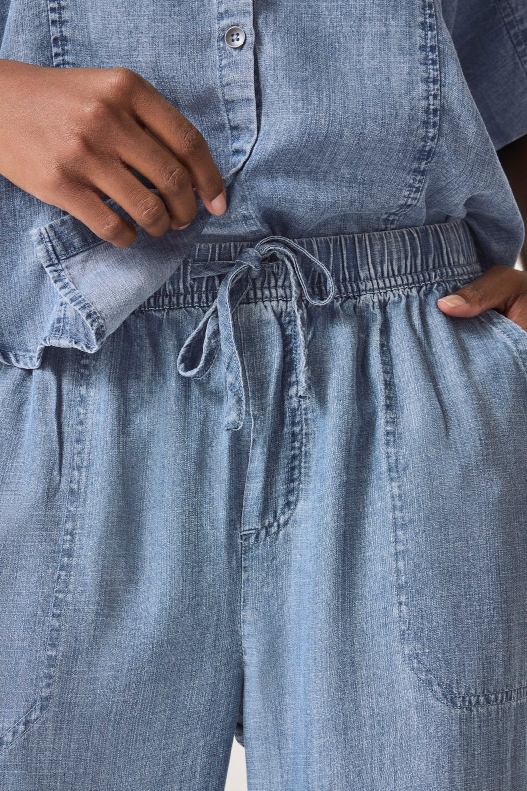 Splendid Angie Pant in Indigo
