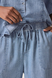 Splendid Angie Pant in Indigo