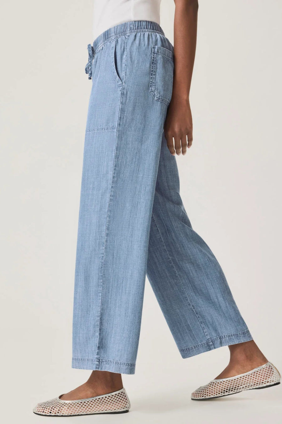 Splendid Angie Pant in Indigo