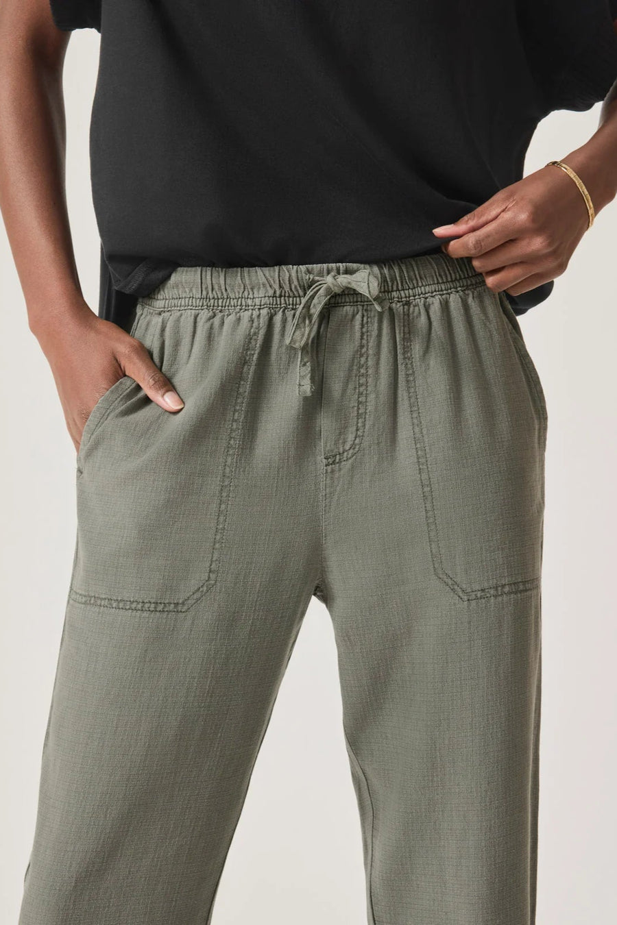Splendid Angie Straight Leg Pant