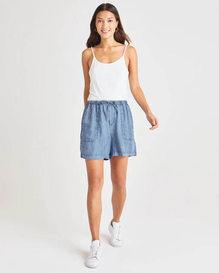 Splendid Angie Indigo Shorts - Size M Available