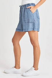 Splendid Angie Indigo Short