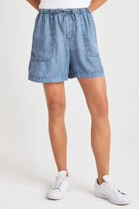 Splendid Angie Indigo Shorts - Size M Available