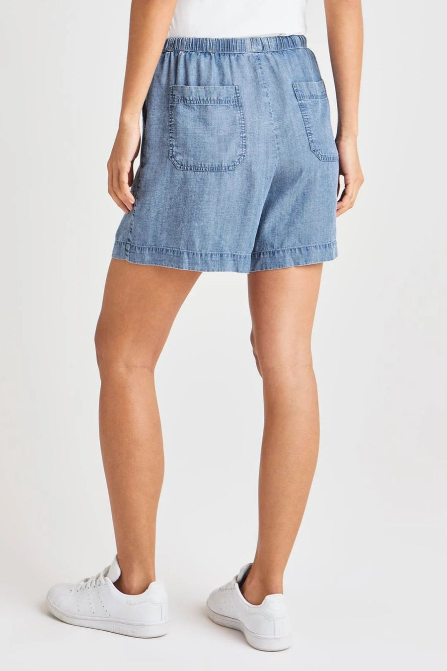 Splendid Angie Indigo Short
