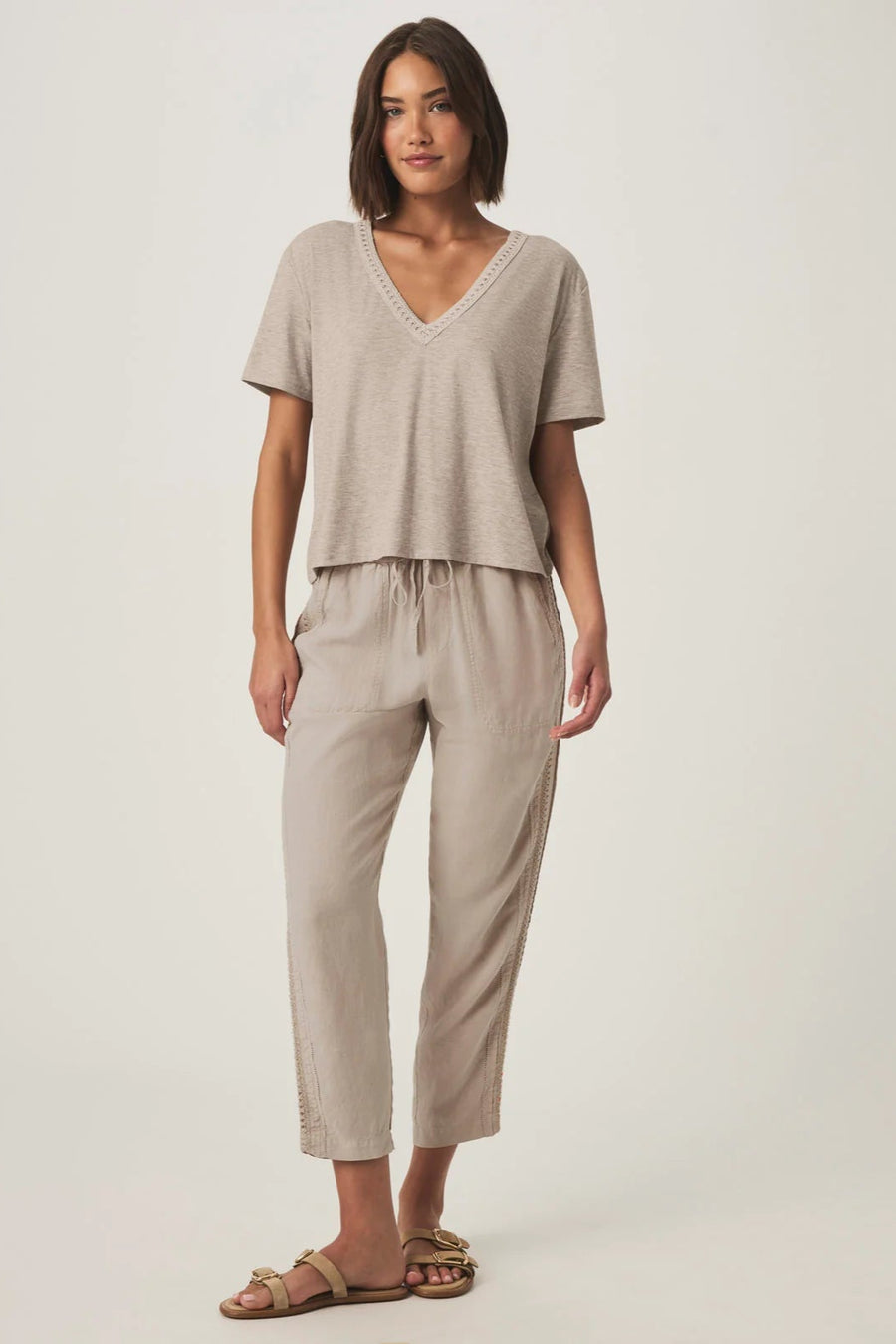 Splendid Dawn V Neck Tee