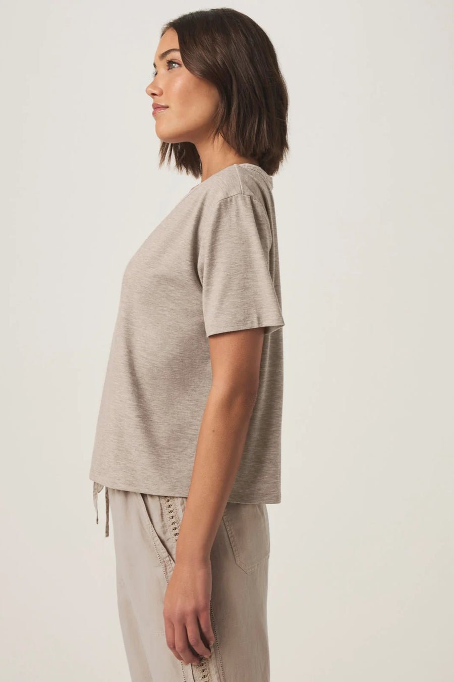Splendid Dawn V Neck Tee