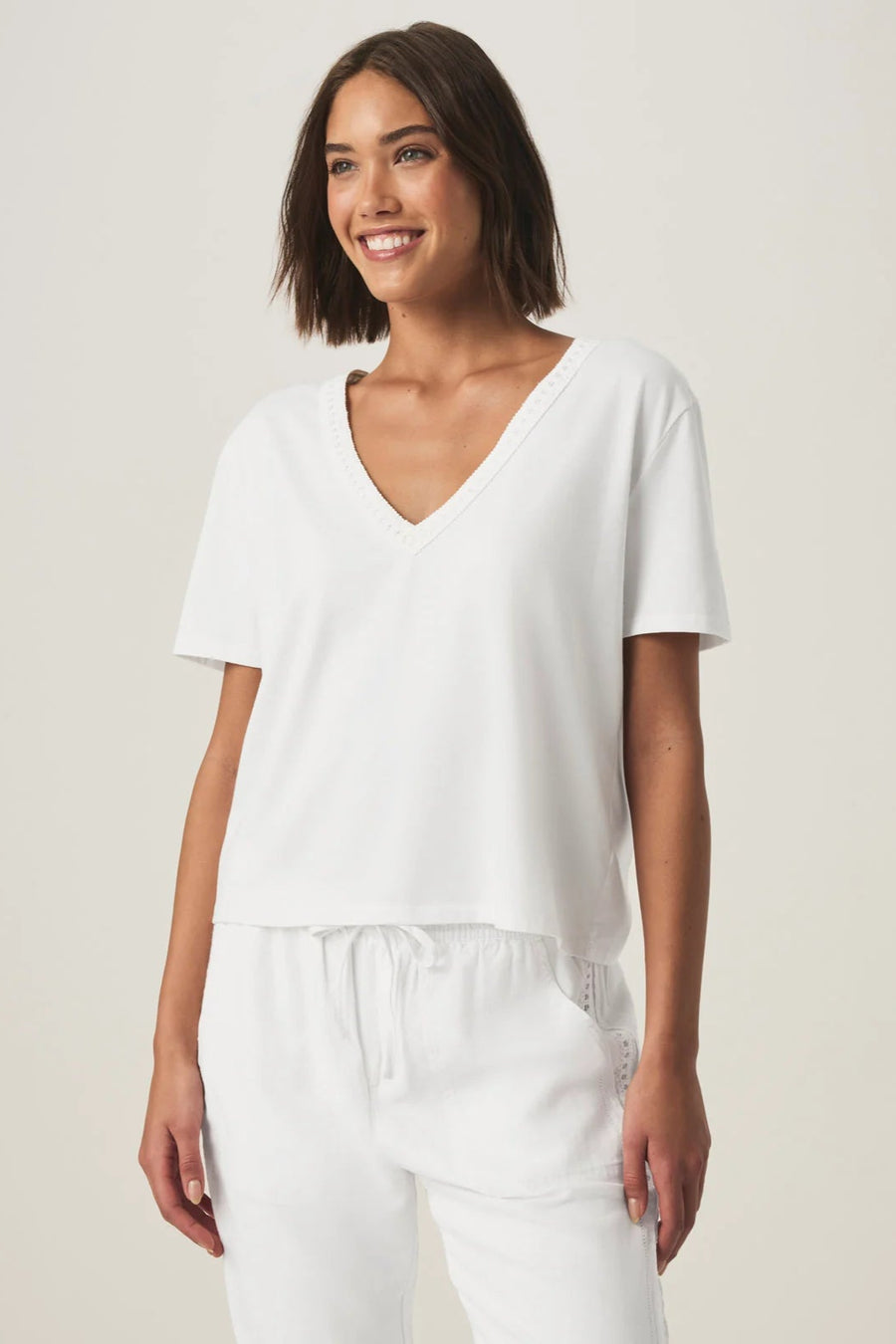 Splendid Dawn V Neck Tee
