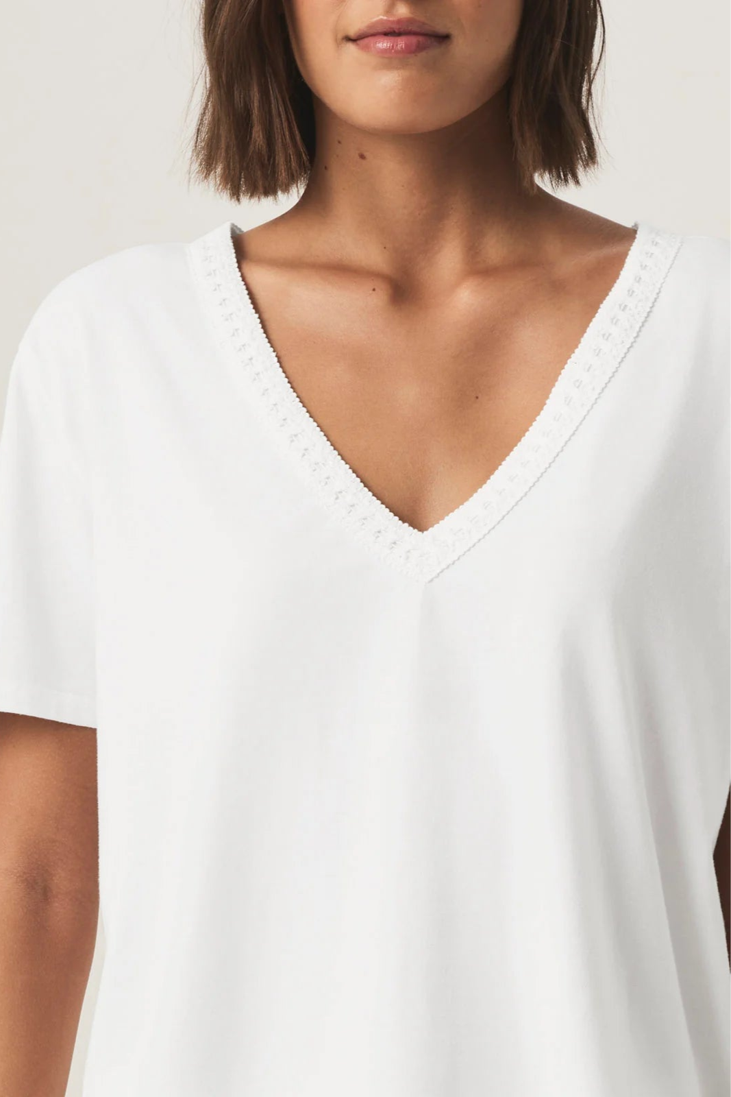 Splendid Dawn V Neck Tee