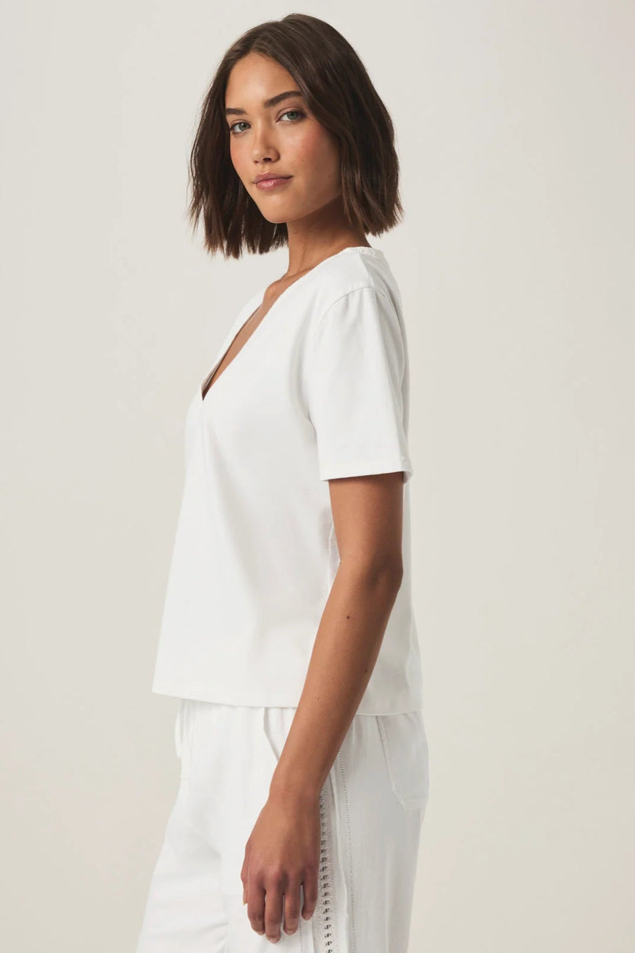 Splendid Dawn V Neck Tee
