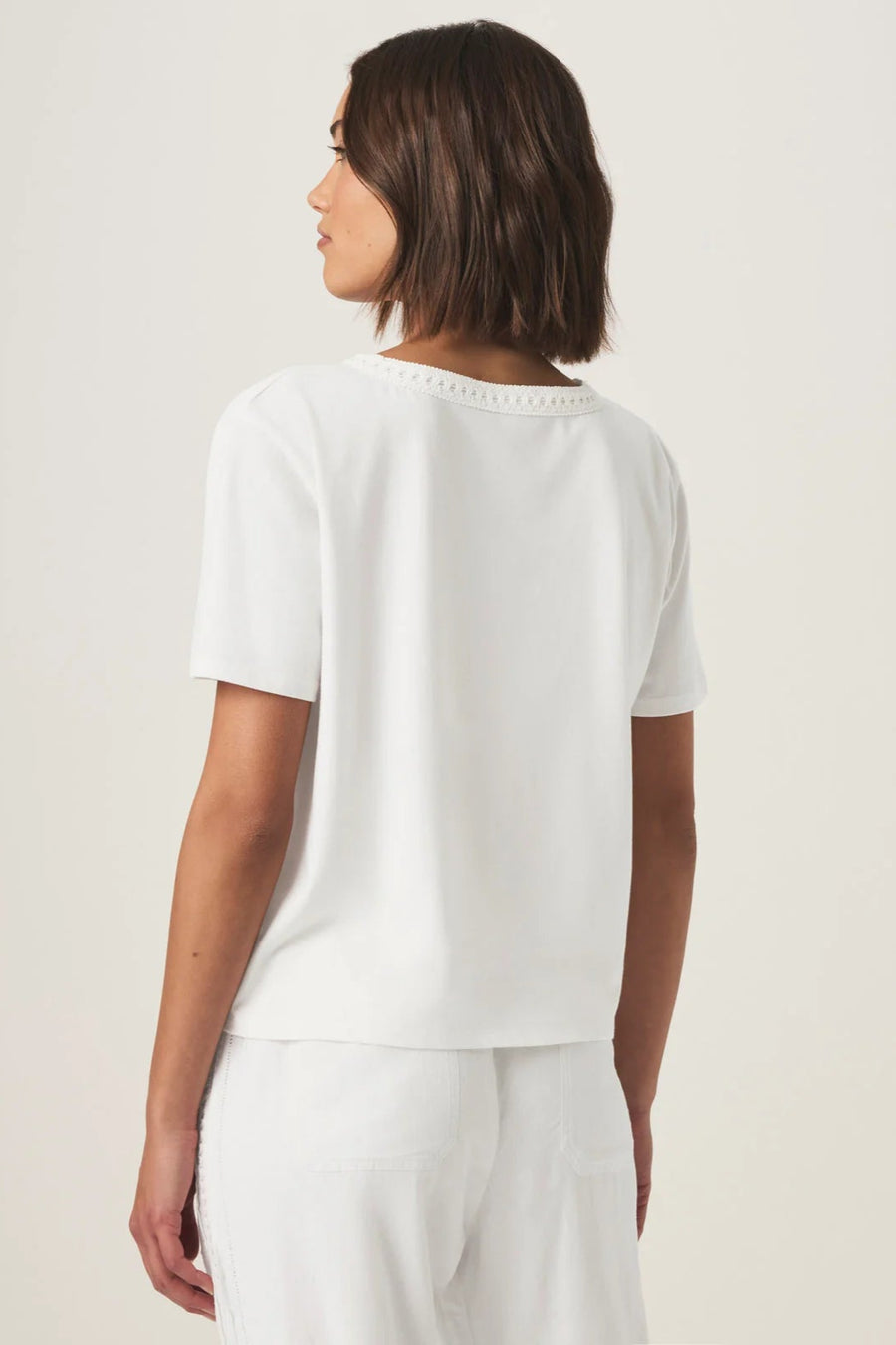 Splendid Dawn V Neck Tee