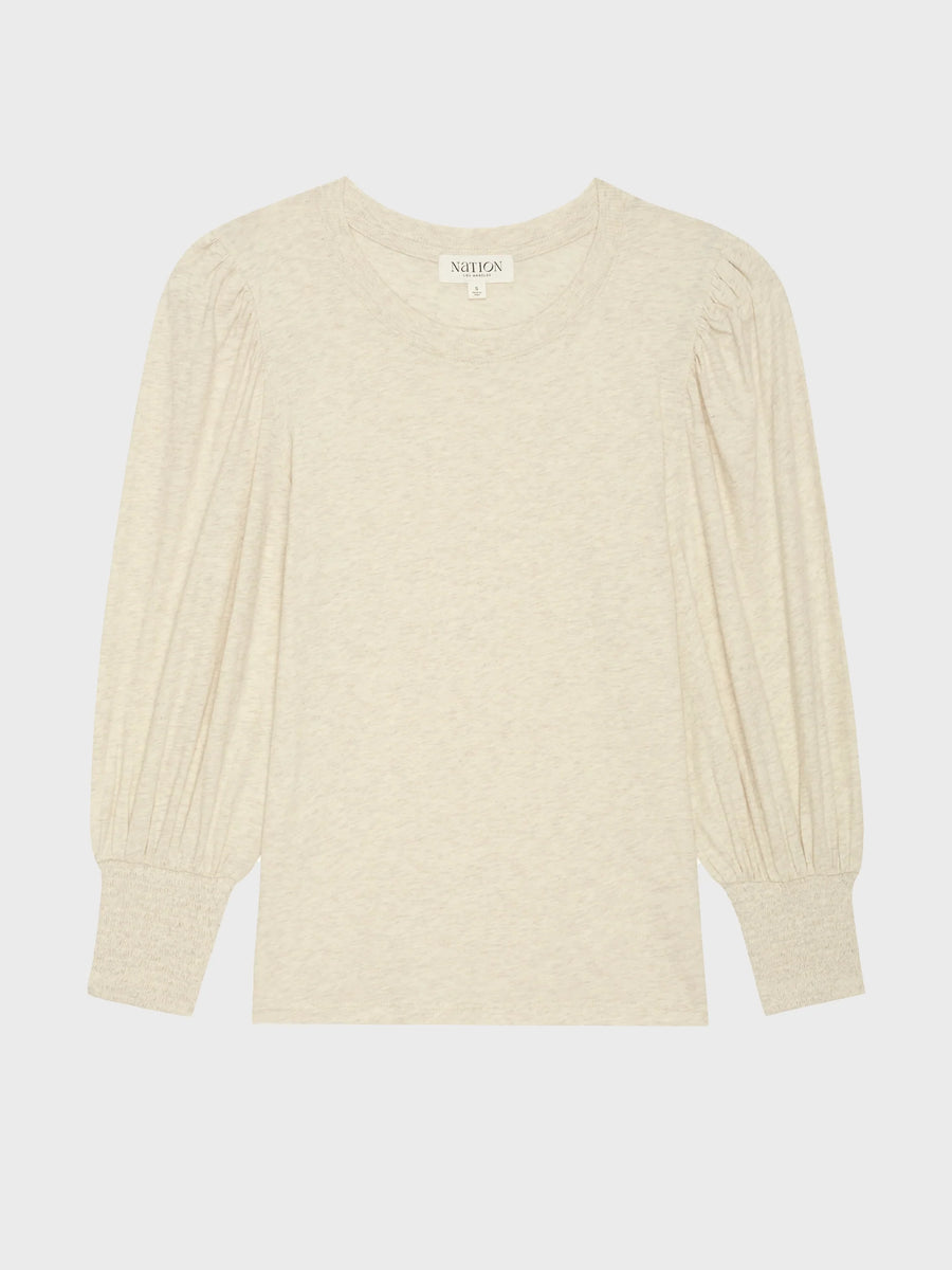Nation Loren Peasant Tee