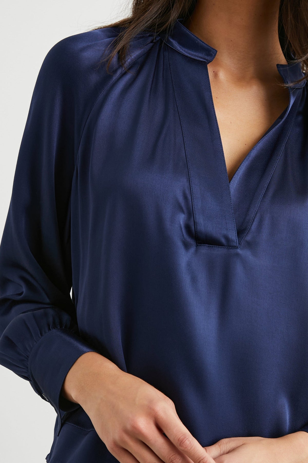 Rails Wynna Blouse in Navy