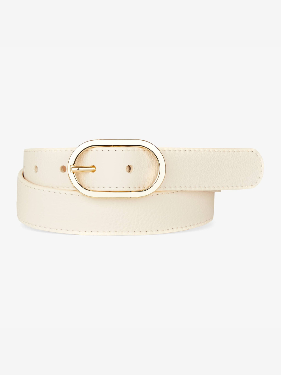 Brave Kezia Belt in Marble Nappa