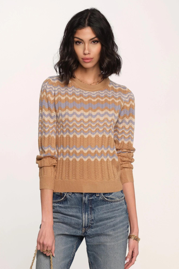 Heartloom Eydie Sand Dune Sweater