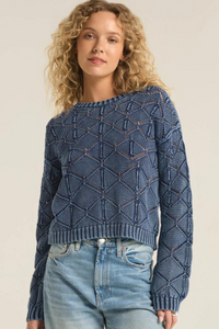 Z Supply Rossio Pullover Sweater