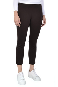 Seductive Sabrina Techno Cotton Pant in Tabac