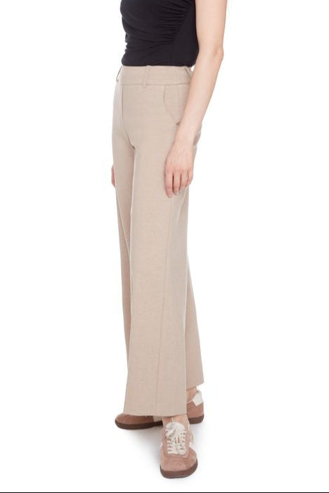 I Love Taylor Madison Audrey Best-Selling Ponte Wide-Leg Pant - Click to view colours