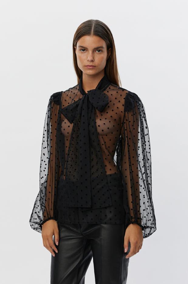 Sofie Schnoor Zayla Dot Blouse