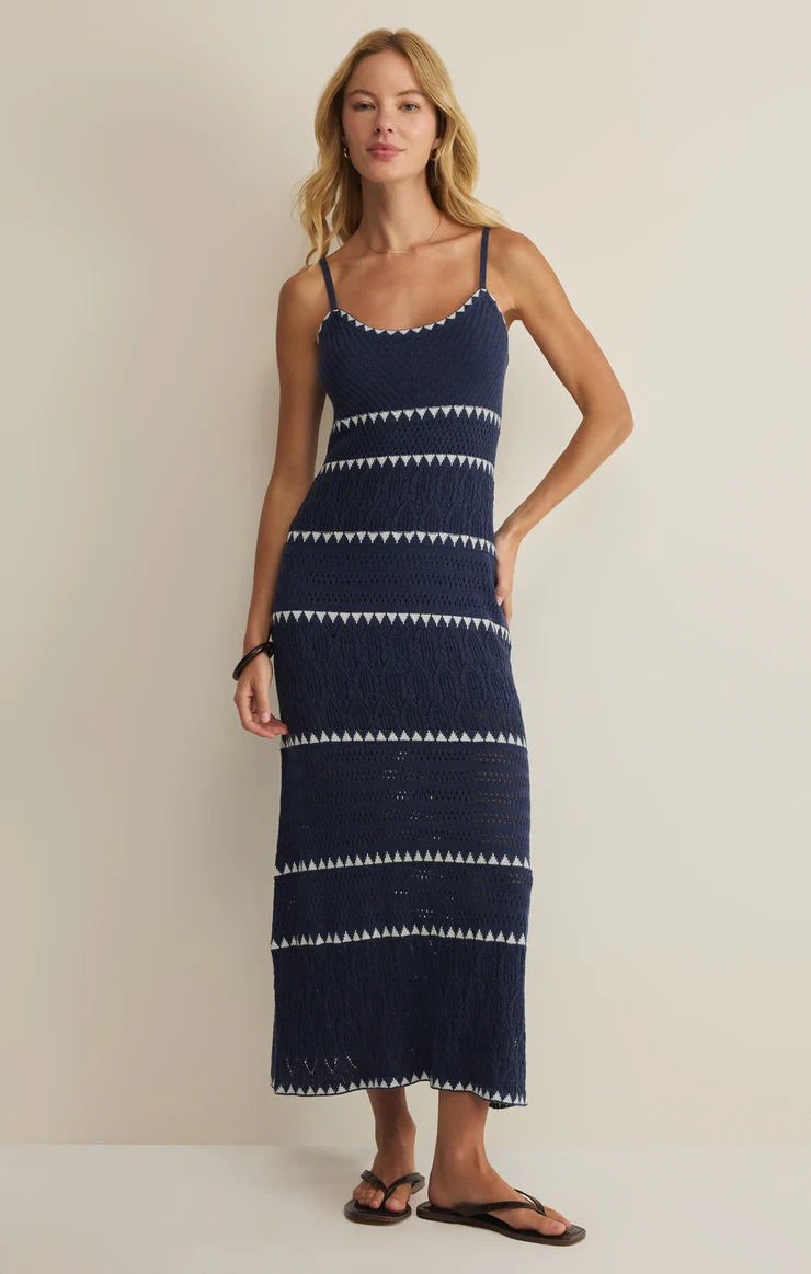 Z Supply Catamaran Striped Maxi Dress