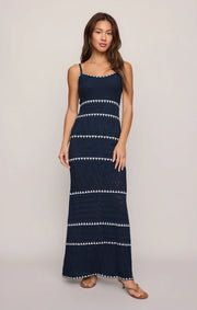 Z Supply Catamaran Striped Maxi Dress