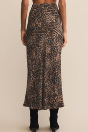 Z Supply Izabel Leopard Skirt