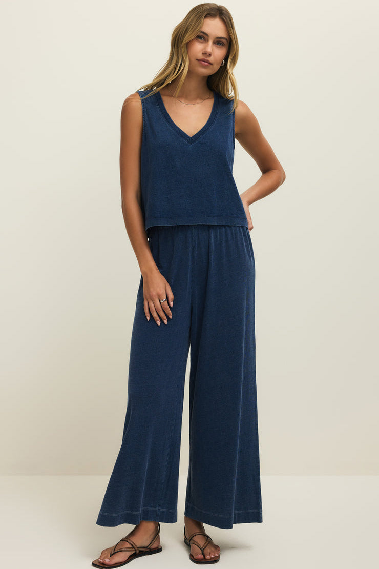 Z Supply Scout Jersey Denim Pant | Want Boutique