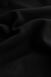 Close-up of dark fabric texture