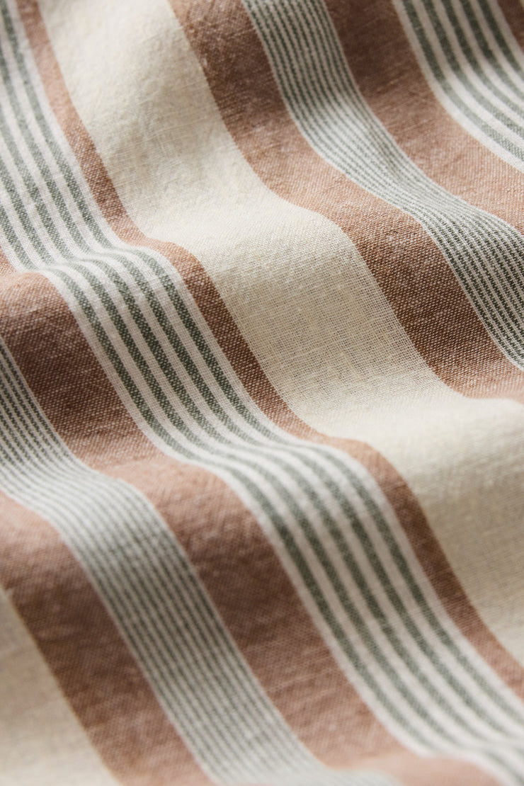 Z Supply Perfect Striped Button Up