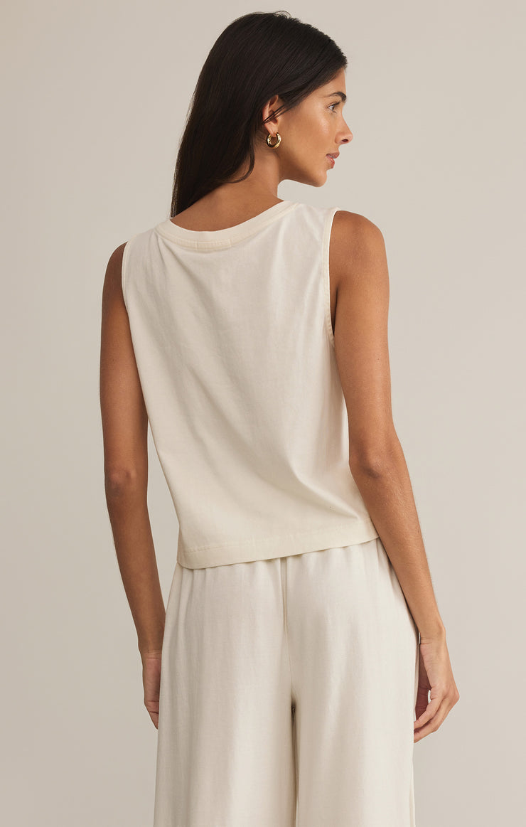 Z Supply Sloane V-Neck Cotton Tank