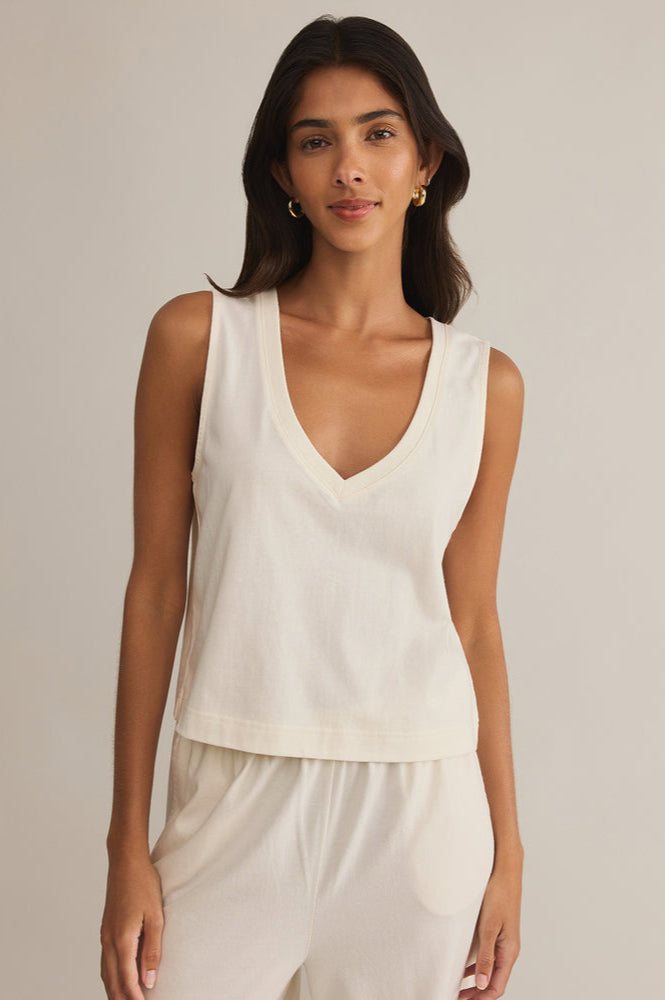 Z Supply Sloane V-Neck Cotton Tank