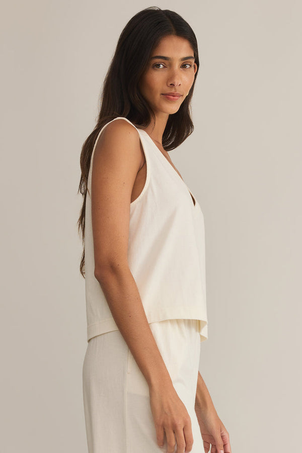 Z Supply Sloane V-Neck Cotton Tank