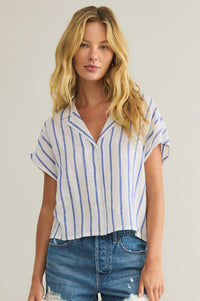 Z Supply Parallel Button Down Shirt