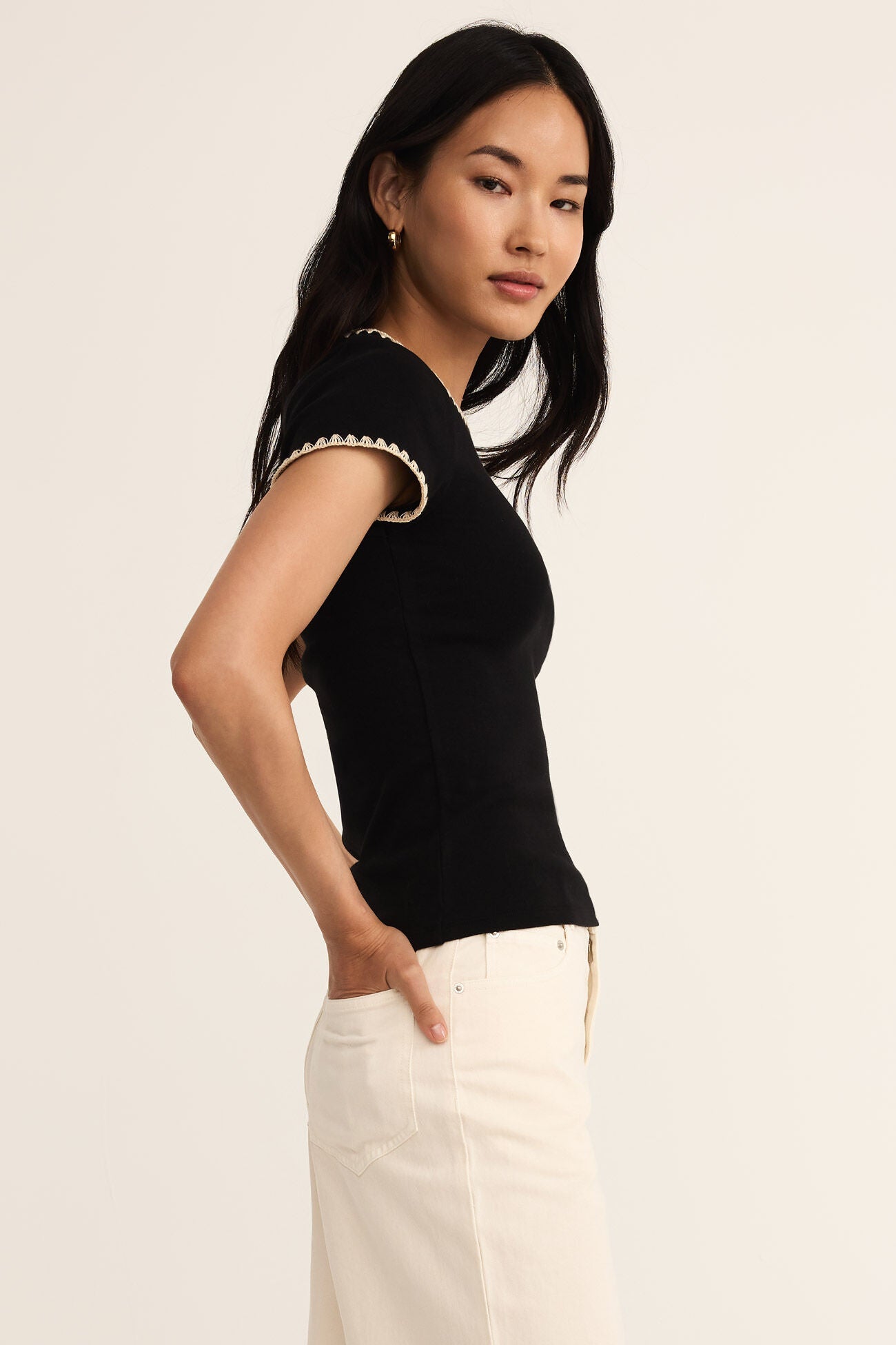 Z Supply Cassis Rib Tee