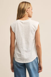 Z Supply Per Diem Cotton Slub Jersey Tee