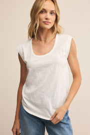 Z Supply Per Diem Cotton Slub Jersey Tee
