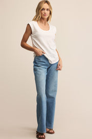 Z Supply Per Diem Cotton Slub Jersey Tee