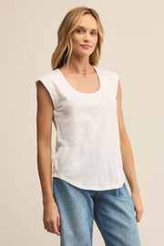 Z Supply Per Diem Cotton Slub Jersey Tee