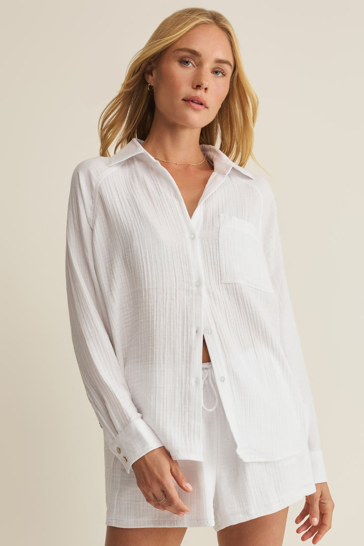 Z Supply The Perfect Airy Top