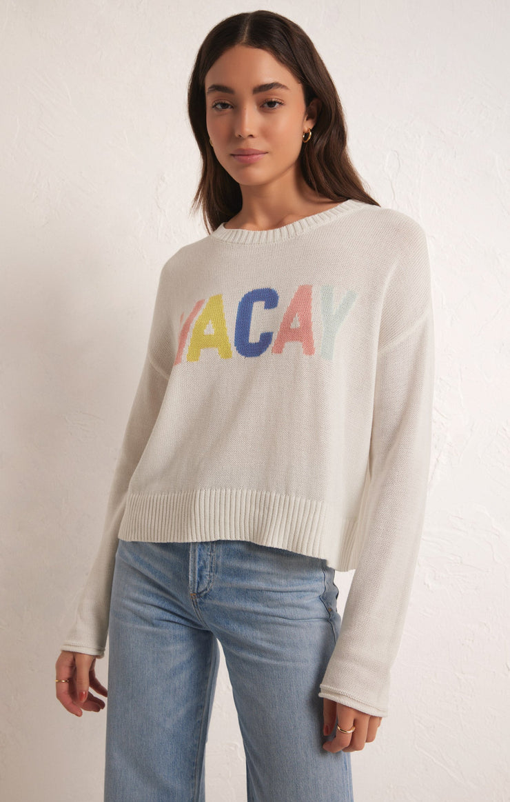 Z Supply Sienna Vacay Sweater - Size S Available