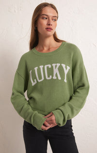 Z Supply Cooper Lucky Sweater