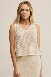 Z Supply Nilo Crochet Tank