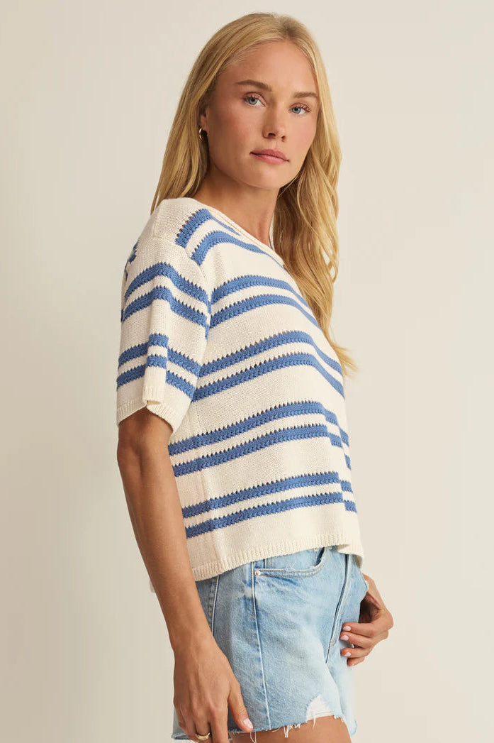 Z Supply Prado Sweater Tee