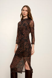 Sanctuary Easy Autumn Mesh Dress
