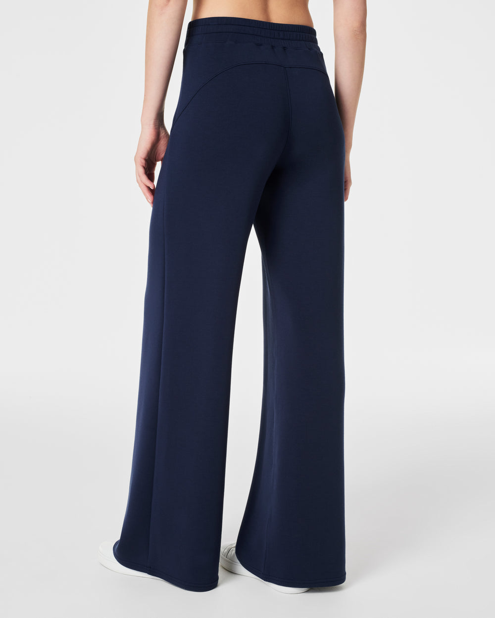 Spanx Air Essentials Pant Wide Leg in Timeless Navy