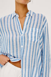 Rails Charli Striped Shirt