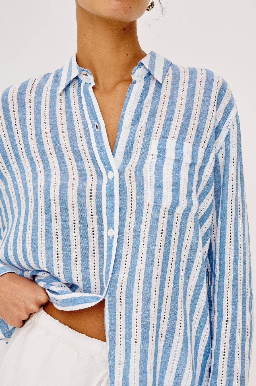 Rails Charli Striped Shirt