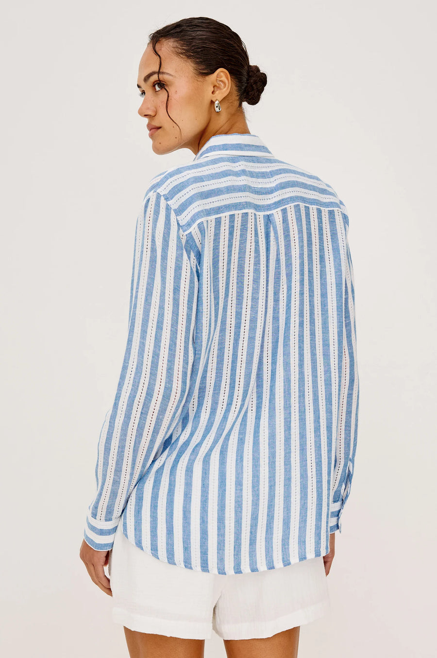 Rails Charli Striped Shirt